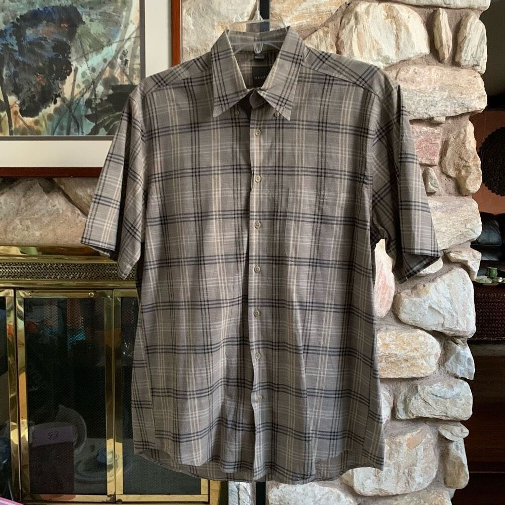 Haupt men’s button down shirt